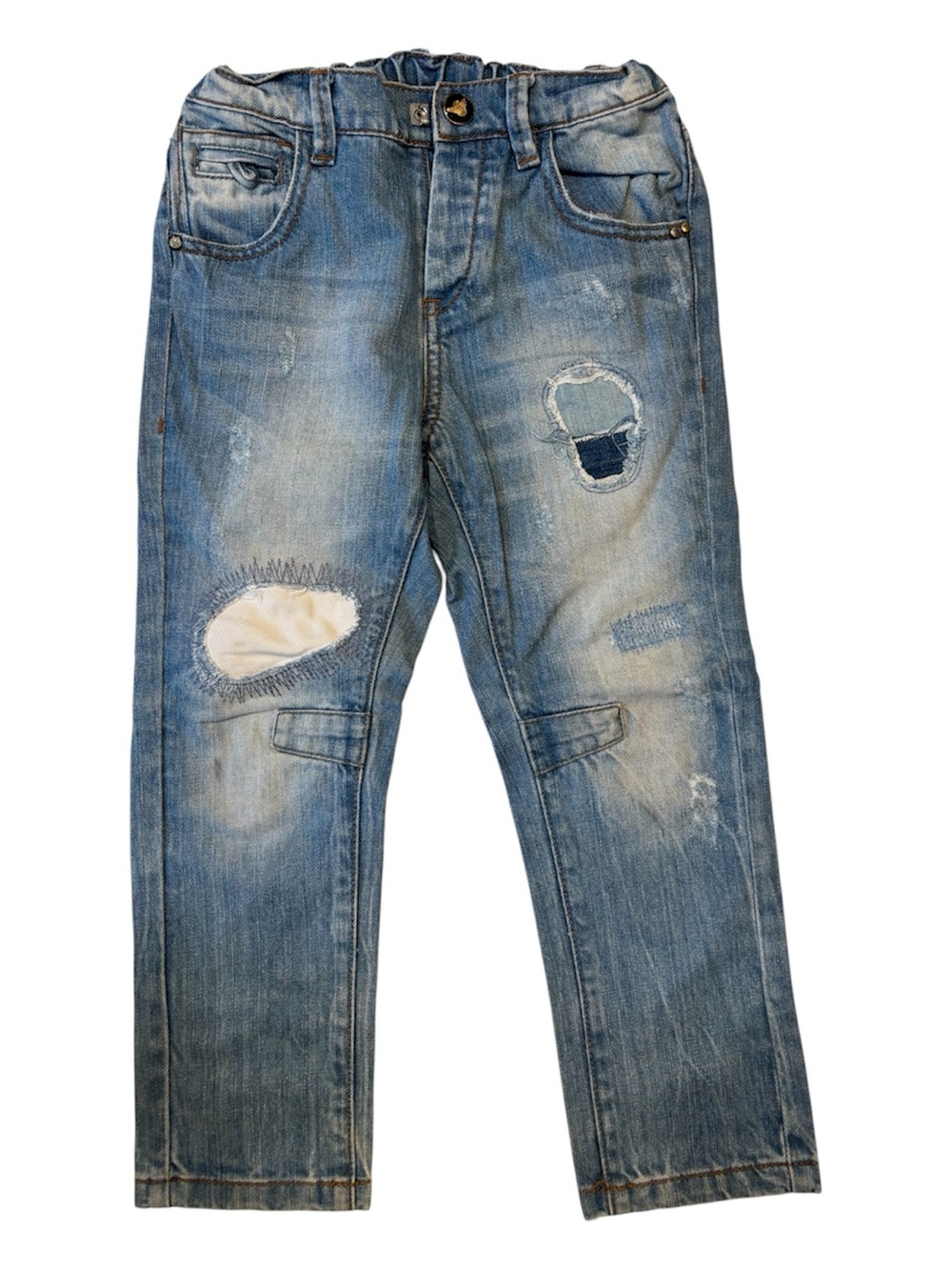 Love Ysabel fashion kids jeans Size 120cm